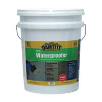DAMTITE 03555 Latex Waterproofer, White, Liquid, 5 gal Pail 