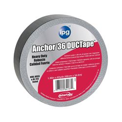 IPG 4137 Duct Tape, 60 yd L, 1.88 in W, Cloth Backing, Silver 
