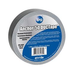IPG 4139 Duct Tape, 60 yd L, 1.88 in W, Silver 