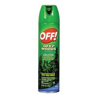 OFF! Deep Woods 22930 Insect Repellent V, 9 oz, Liquid, Clear, Alcohol 