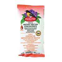 Perky-Pet 293SF Instant Nectar, Concentrated, Powder, Natural Orange Flavor, 8 oz Bag 