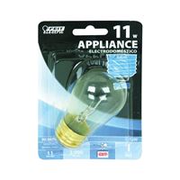 Feit Electric BP11S14 Incandescent Bulb, 11 W, S14 Lamp, Medium E26 Lamp Base, 2700 K Color Temp, 3000 hr Average Life, Pack of 6 