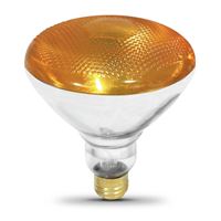 Feit Electric 100PAR/A/1 Incandescent Bulb, 100 W, PAR38 Lamp, Medium E26 Lamp Base, 2700 K Color Temp, Pack of 6 