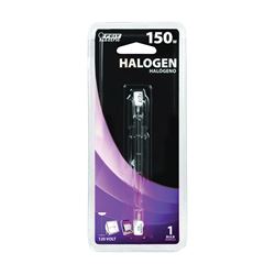 Feit Electric BPQ150T3/CL Halogen Bulb, 150 W, R7 Lamp Base, J T3 Lamp, 3000 K Color Temp, 2000 hr Average Life 