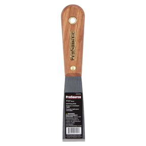 ProSource 01521R Putty Knife with Rivet, 1-1/4 in W HCS Blade