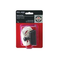 Briggs & Stratton 5042K Rope and Handle Grip, Pull, Nylon/Rubber, For: 2 to 4 hp Briggs & Stratton Engines 