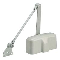 ProSource C101-BH-SA-IV Door Closer, Non-Handed Hand, Automatic, Aluminum, Ivory, 85 lb 