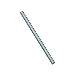 Stanley Hardware N179-366 Threaded Rod, 5/8-11 Thread, 12 in L, A Grade, Steel, Zinc, UNC Thread 