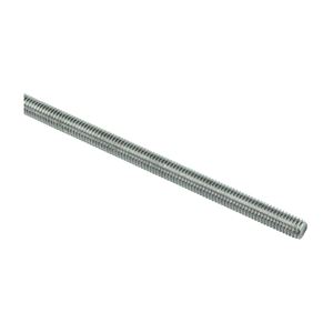 Stanley Hardware 4002BC Series N218-230 Threaded Rod, 3/8-16 in Thread, 36 in L, Coarse Grade, Stainless Steel