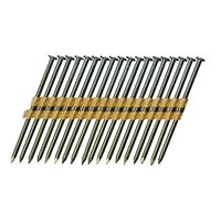 ProFIT 0616171 Framing Nail, 3 in L, 11 Gauge, Steel, Bright, Round Head, Smooth Shank, 4000/PK 