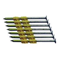 ProFIT 0616170 Framing Nail, 3 in L, 10-1/4 Gauge, Steel, Bright, Round Head, Smooth Shank, 4000/PK 