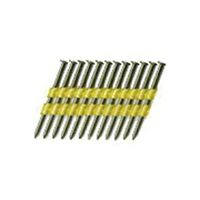 ProFIT 0616150 Framing Nail, 2-3/8 in L, 11-1/2 Gauge, Steel, Bright, Round Head, Smooth Shank, 5000/PK 
