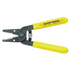 Klein Tools 11045 Wire Stripper, 10 to 18 AWG Wire, 10 to 18 AWG Solid Stripping, 6-1/4 in OAL, Textured Handle 