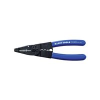 Klein Tools 1010 Long Nose Plier, 10 to 22 AWG Wire, 10 to 20 AWG Solid, 12 to 22 AWG Stranded Stripping, 8-1/4 in OAL 