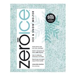 HJ Zero Ice 9587 Ice Melter, Granular, Aqua/White, 50 lb Bag 