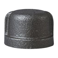 Prosource 521-404HN Series 18-3/4B Pipe Cap, 3/4 in, FIP, Malleable Iron, 40 Schedule, 300 psi Pressure 