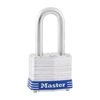 Master Lock 3dlf Stl Shackle Padlock 1-1/2 