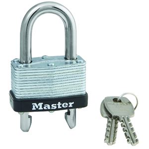 Master Lock 510d Slflock Stl Padlock1-3/16