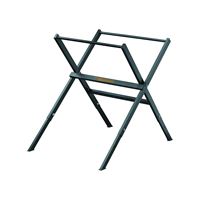 DeWALT D24001 Folding Stand, 300 lb, 23-3/4 in W Stand, 26-1/4 in D Stand, 29-1/4 in H Stand, Metal, Black 