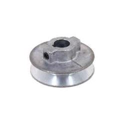 CDCO 600A-5/8 V-Groove Pulley, 5/8 in Bore, 6 in OD, 3-Groove, 5-3/4 in Dia Pitch, 1/2 in W x 11/32 in Thick Belt 