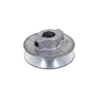 Cdco 600A-5/8 V-Groove Pulley, 5/8 in Bore, 6 in OD, 3-Groove, 5-3/4 in Dia Pitch, 1/2 in W x 11/32 in Thick Belt, Zinc 