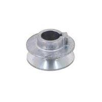Cdco 600A-3/4 V-Groove Pulley, 3/4 in Bore, 6 in OD, 3-Groove, 5-3/4 in Dia Pitch, 1/2 in W x 11/32 in Thick Belt, Zinc 