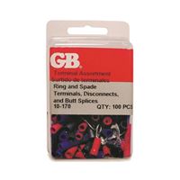 Gardner Bender 10-170 Terminal Kit, 22 to 14 AWG Wire, Assorted 