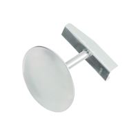 Plumb Pak PP815-1 Faucet Hole Cover, For: Sink and Faucets 