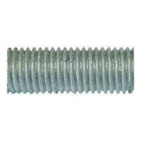 PFC TR-1009 Threaded Rod, 3/4-10 in Thread, 6 ft L, A Grade, Carbon Steel, Galvanized, NC Thread 