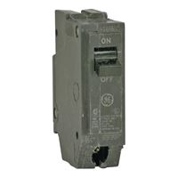 GE THQL1140 Feeder Circuit Breaker, Type THQL, 40 A, 1-Pole, 120/240 V, Non-Interchangeable Trip, Plug 
