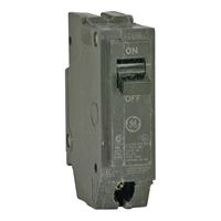 GE THQL1150 Feeder Circuit Breaker, Type THQL, 50 A, 1-Pole, 120/240 V, Non-Interchangeable Trip, Plug 