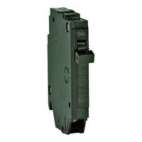 GE THQP150 Feeder Circuit Breaker, Portable, SEOOW, 30 A, 1-Pole, 120/240 V, Non-Interchangeable Trip, Plug 
