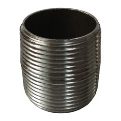 Prosource 11/4XCB Pipe Nipple, 1-1/4 in, Male, Steel, SCH 40 Schedule, 18.5 in L 