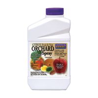 Bonide 218 Fruit and Nut Orchard Spray, Liquid, Spray Application, 1 qt 