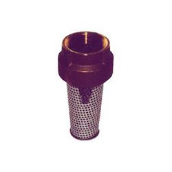 Simmons 400SB Series 456SB Foot Valve, 1-1/2 in Connection, FPT, 400 psi Pressure, Silicone Bronze Body 