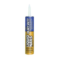 Liquid Nails LN-901 Heavy-Duty Construction Adhesive, Tan, 10 oz Cartridge 