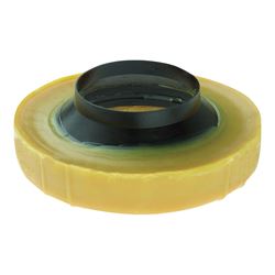 Harvey 001005-24 Wax Ring, Polyethylene, Brown, For: 3 in and 4 in Waste Lines 