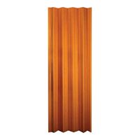 SPECTRUM VS3280KL Folding Door Expansion Kit, 24 to 36 in W, 80 in H, Vinyl Door, Oak 