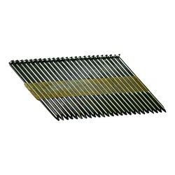 ProFIT 0600150 Framing Nail, 2-3/8 in L, 11-1/2 Gauge, Steel, Bright, Clipped Head, Smooth Shank 