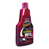 Meguiars A1216 Cleaner Wax, 16 oz, Liquid, Pleasant 