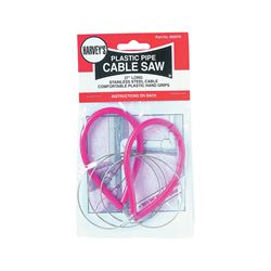 Harvey 093070 Cable Saw, Plastic Handle 