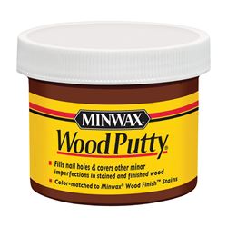 Minwax 13617000 Wood Putty, Liquid, Walnut, 3.75 oz Jar 