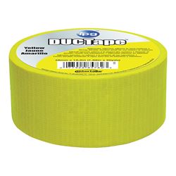 IPG 6720YEL Duct Tape, 20 yd L, 1.88 in W, Cloth Backing, Yellow 