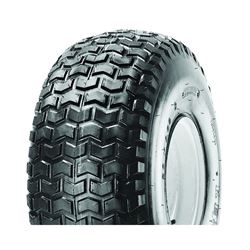 MARTIN Wheel 958-2TR-I Turf Rider Tire, Tubeless, For: 8 x 7 in Rim Lawnmowers and Tractors 