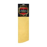 Sussex 85-140 Premium Chamois, 4 sq-ft, Leather, Clear 