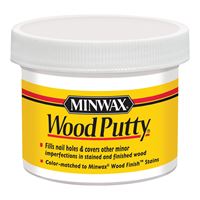 Minwax 13616000 Wood Putty, Liquid, White, 3.75 oz Jar 