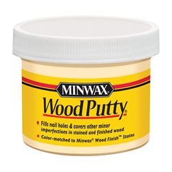 Minwax 13610000 Wood Putty, Liquid, Natural Pine, 3.75 oz Jar 