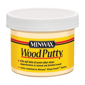Minwax 13610000 Wood Putty, Liquid, Natural Pine, 3.75 oz Jar