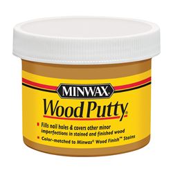 Minwax 13611000 Wood Putty, Liquid, Golden Oak, 3.75 oz Jar 