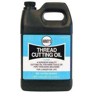 Harvey 016150 Thread Cutting Oil, 1 gal Jug, Clear